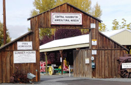 Central Washington Agricultural Museum Locations and Hours