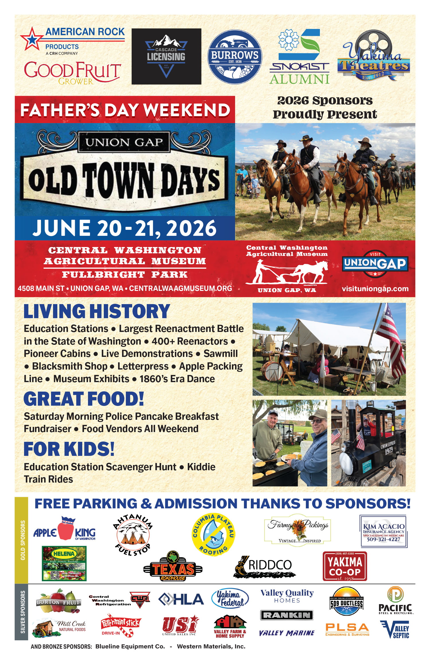 UNION GAP OLD TOWN DAYS - Union Gap, WA