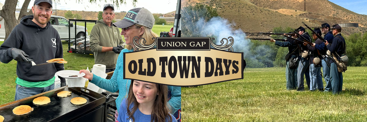 CIVIL WAR REENACTMENT - Union Gap, WA