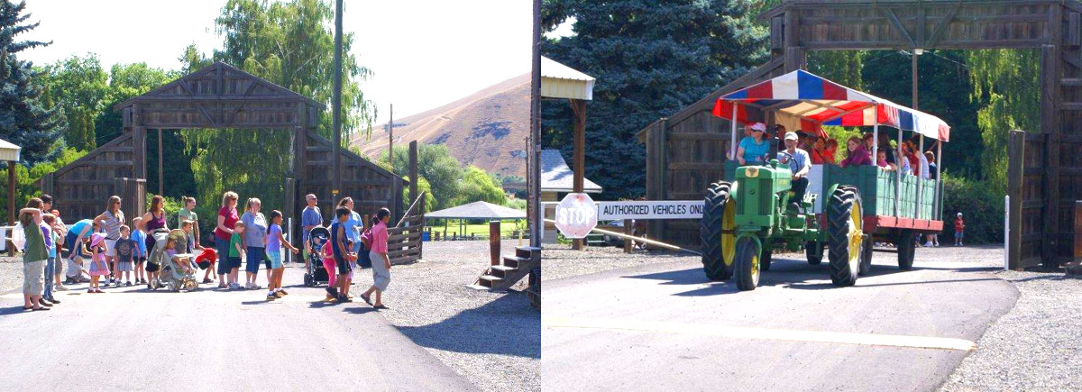 Field Trips/Museum Tour - Central Washington Agricultural Museum