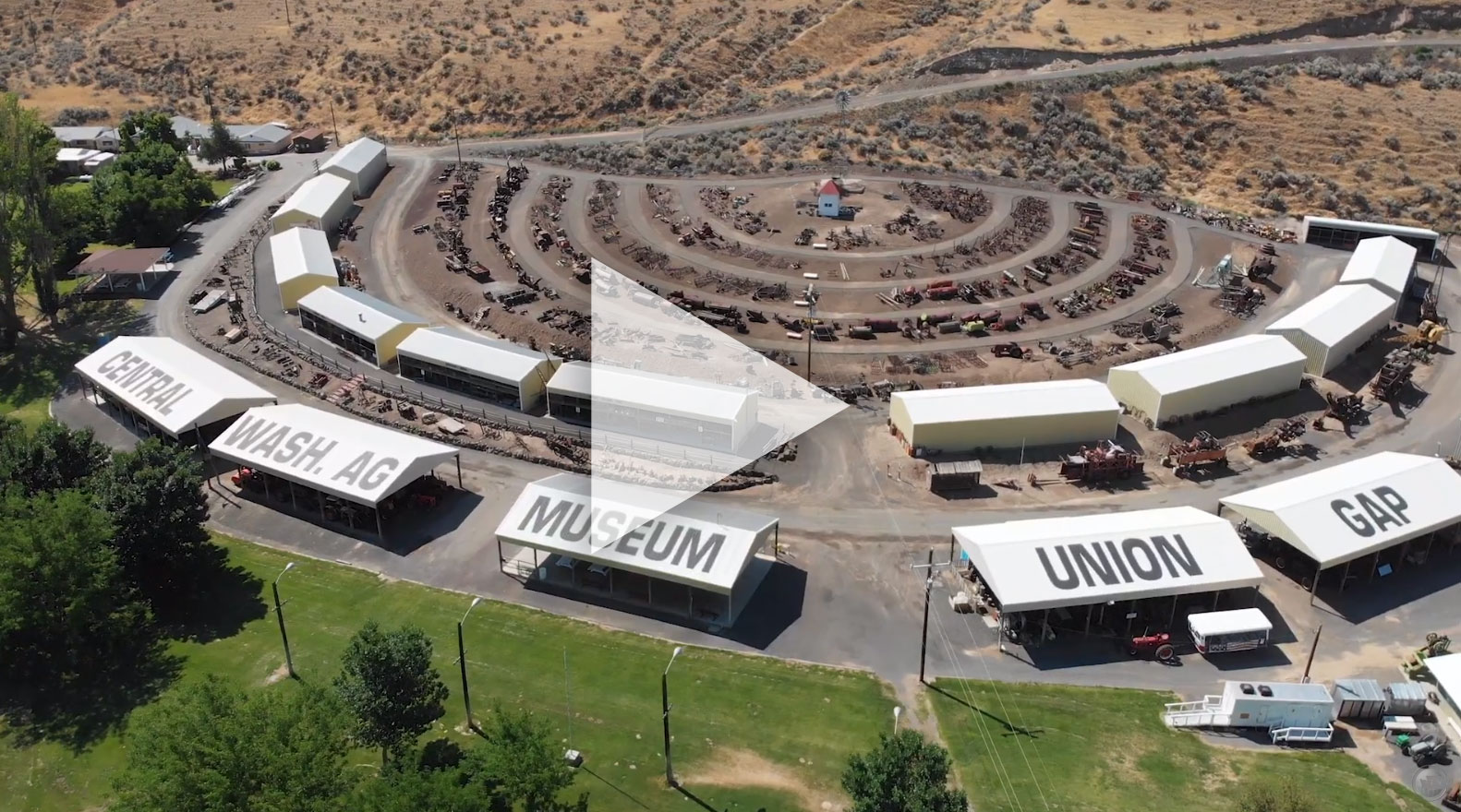 Central Washington Agricultural Museum Video #1